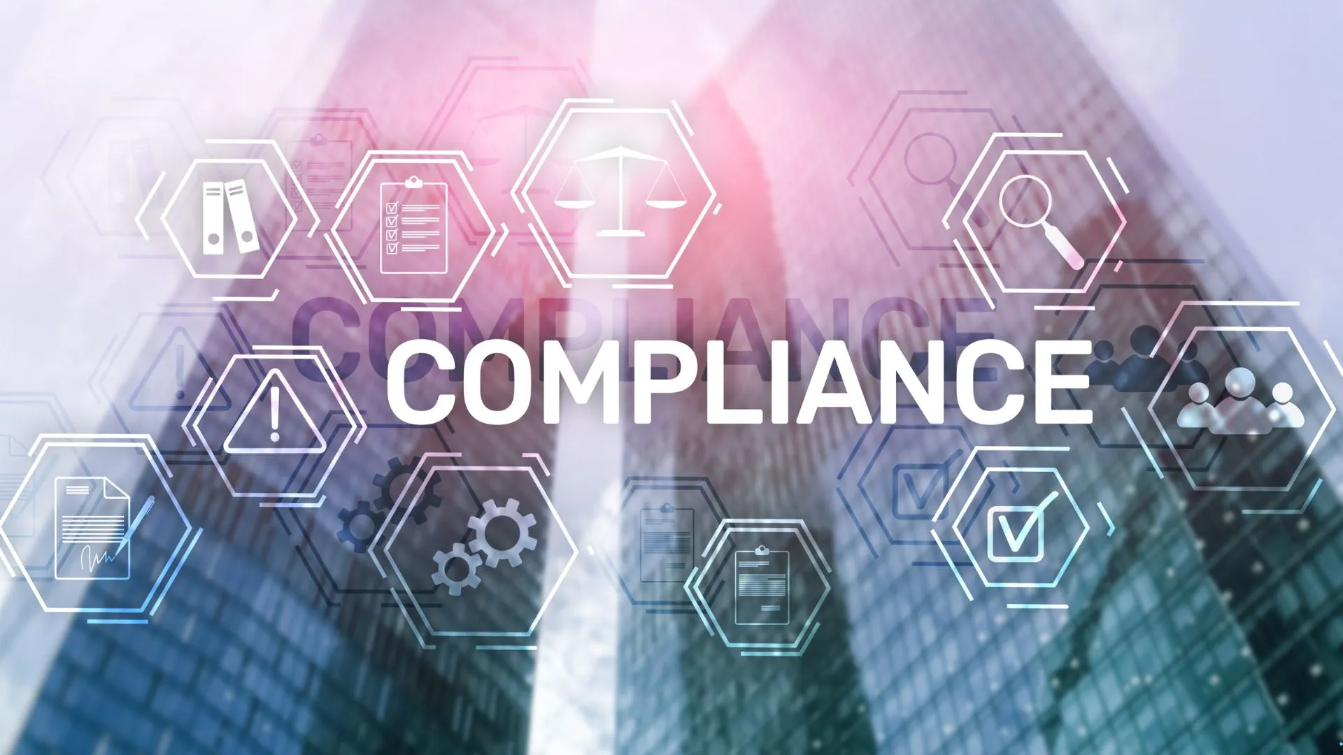 Compliance text visualisation